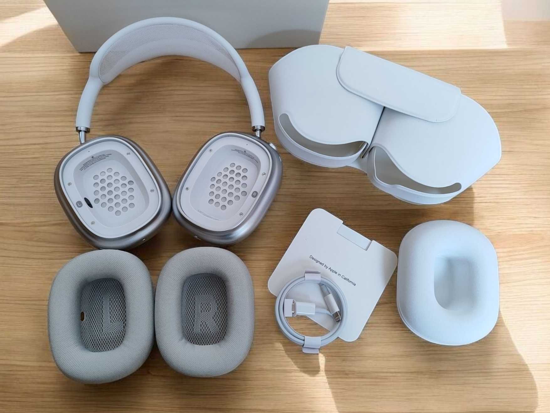 Топові навушники AirPods Max Airoha Silver