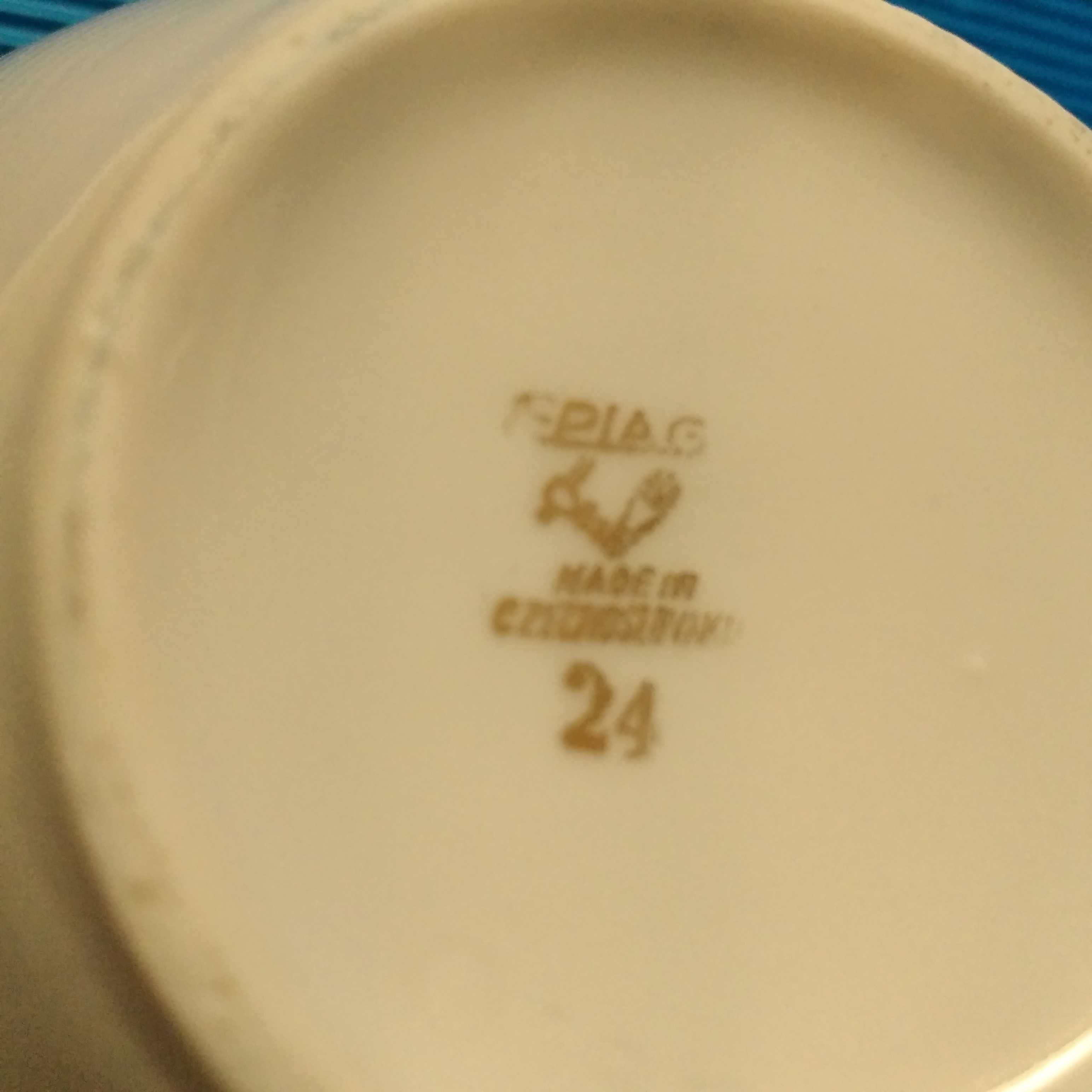 porcelana Epiag/Czechosłowacja