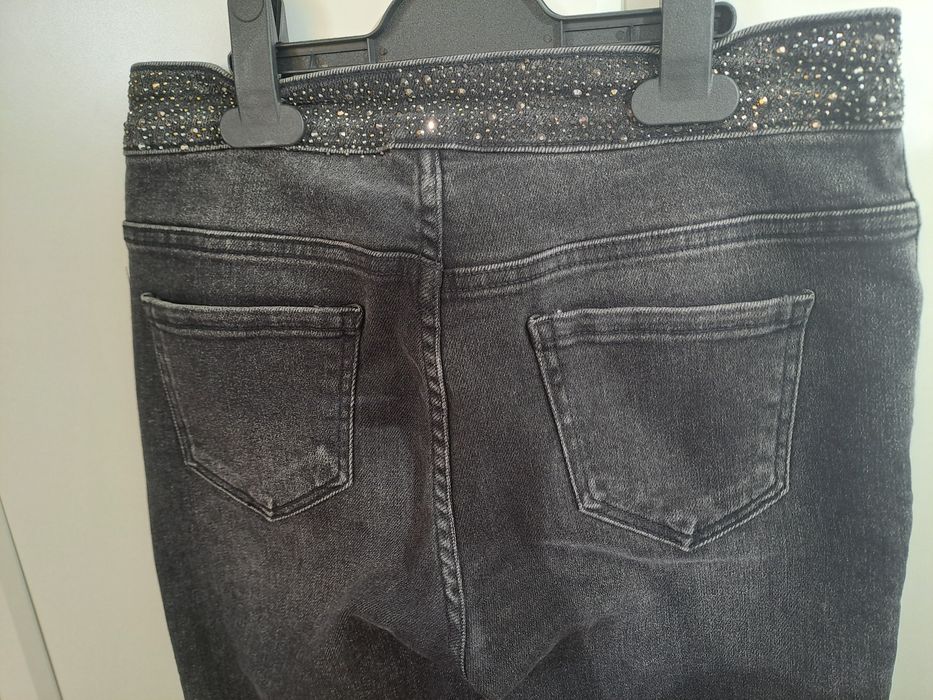 Nowe spodnie dzwony, flare M'Sara r. M.