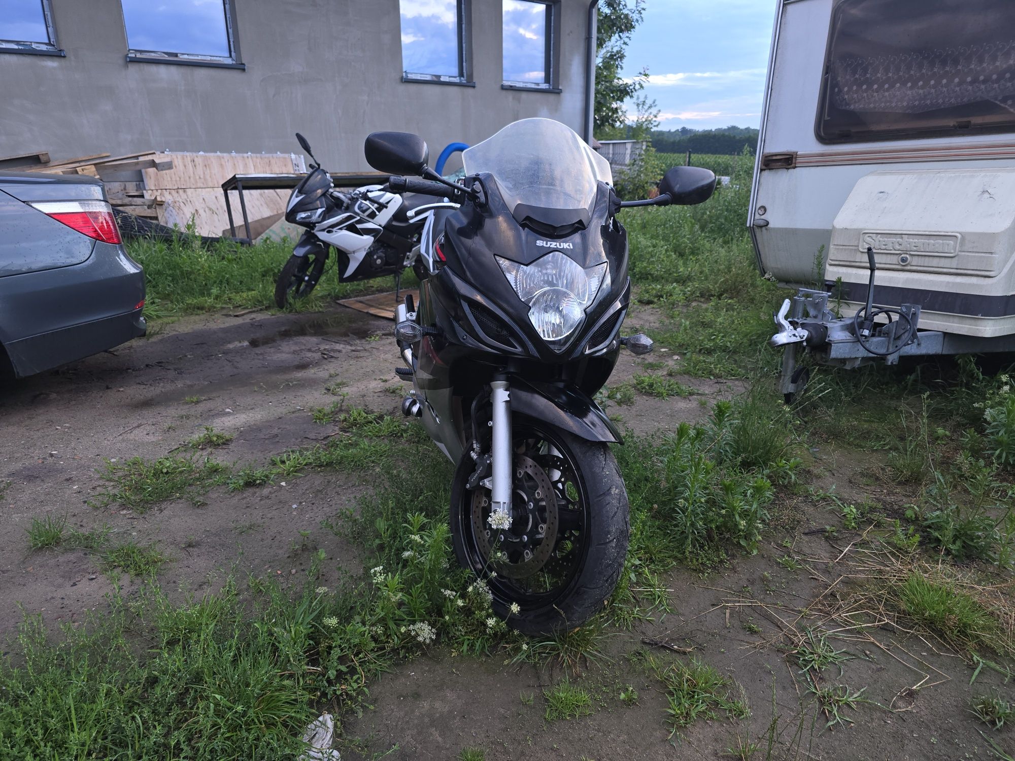 Suzuki Gsxf650 zarejestrowany na a2