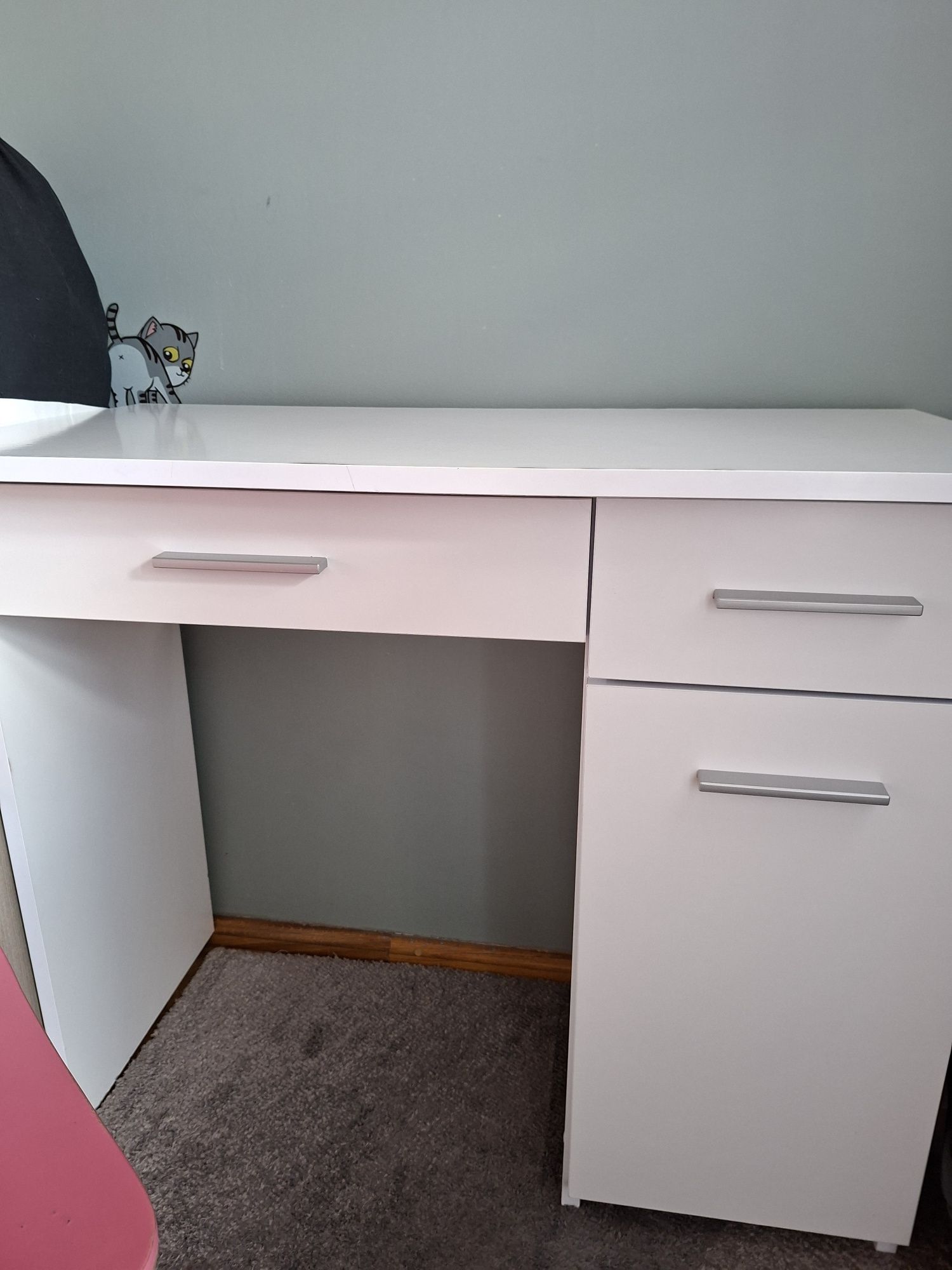 Biurko z krzesełkiem Ikea