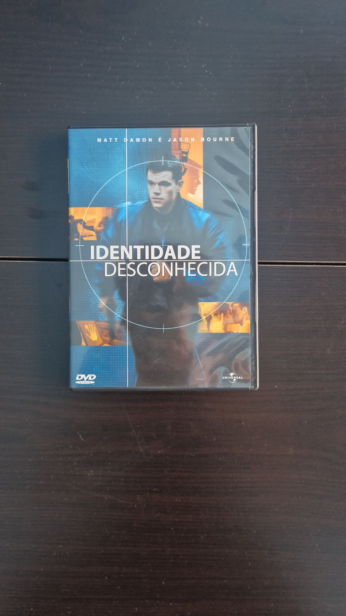 Edição Colecionador do filme Identidade Desconhecida em DVD