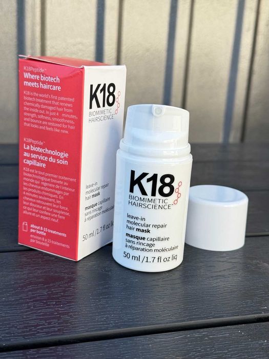 Незмивна маска для волосся  K18 Hair Biomimetic Hairscience , 50 мл