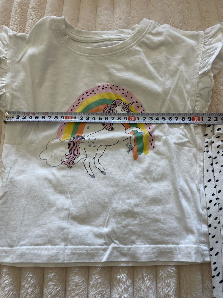Літній костюм футболка лосини 5-6, 116 см