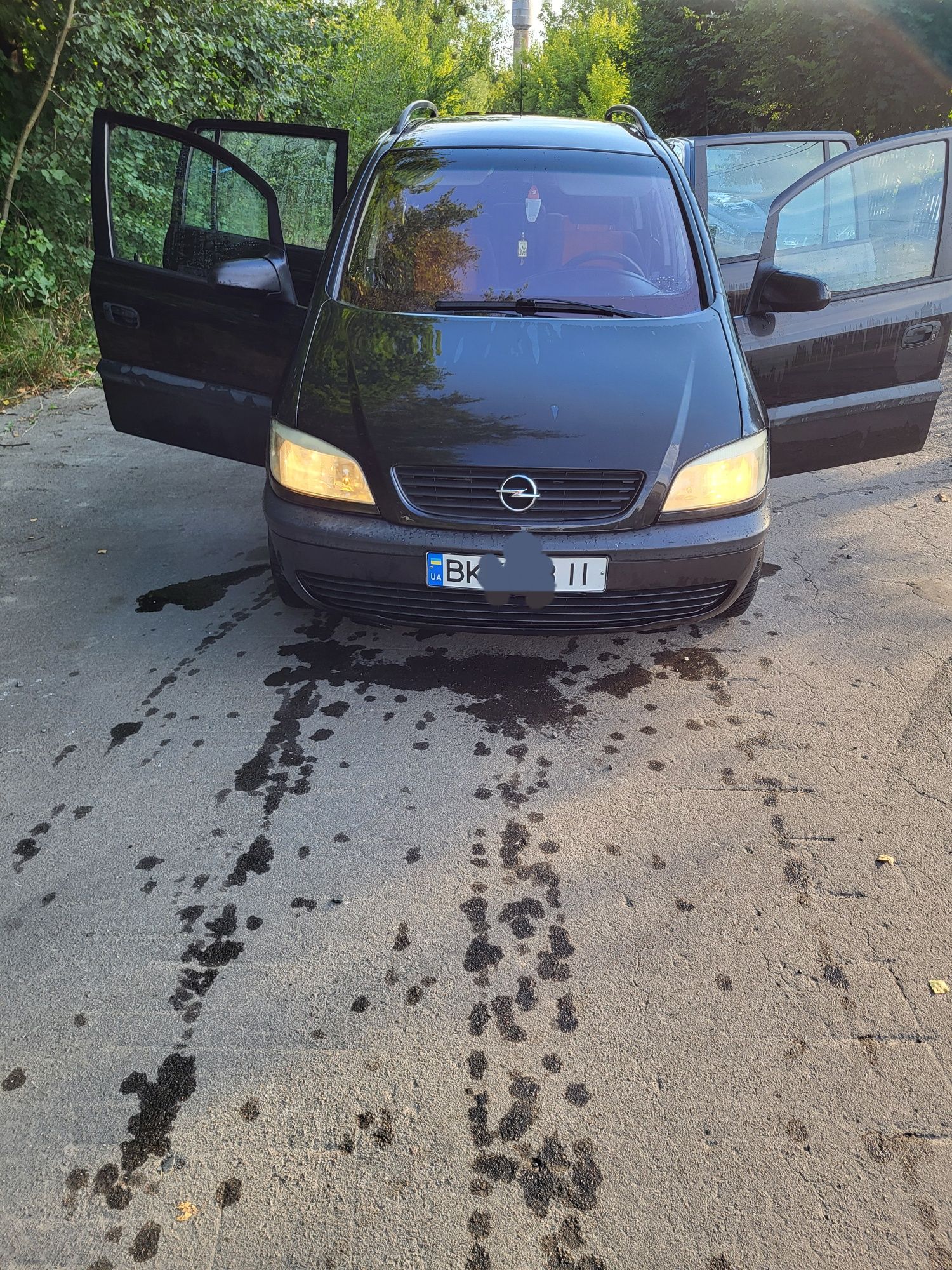 Продам  надійний Opel Zafira 1.6 2001рік.
