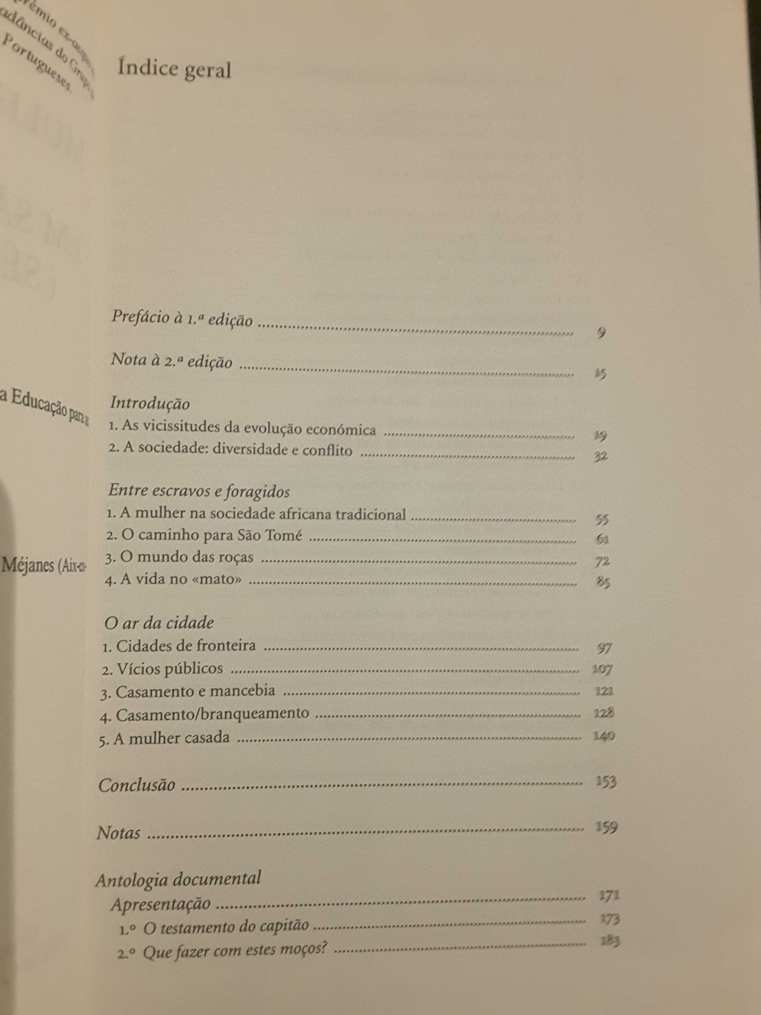 Misericórdias no Império/ Mulheres, Sexualidade e Casamento em S. Tomé