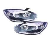 FARÓIS PARA RENAULT MEGANE IV 14-16 CROMADO