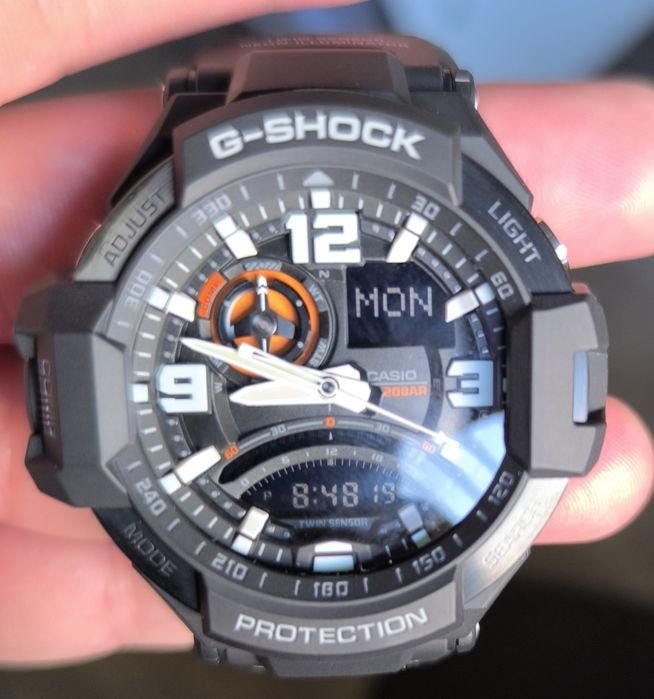 Casio G-SHOCK GA-1000 ST 5302