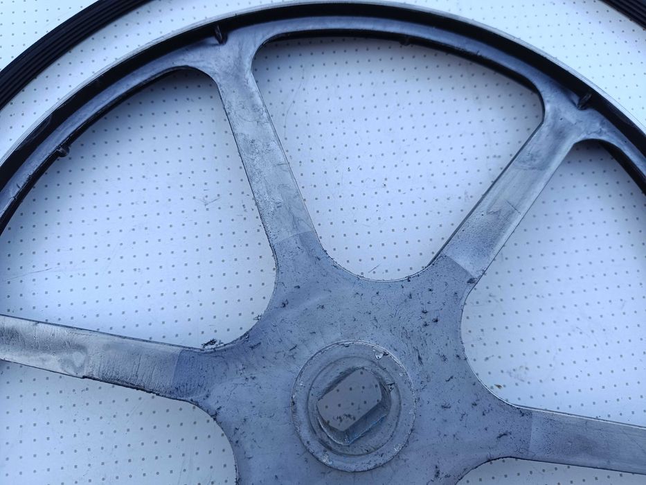 Koło pasowe, śruba, pasek 1270 J5 pralki SamsungWF1702WSW