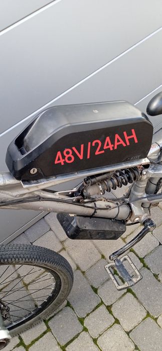 Вело акумулятор,батарея,48V/24A,для велосипеда