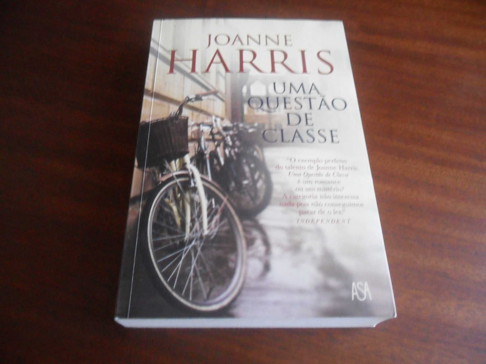 "Uma Questão de Classe" de Joanne Harris - 1ª Edição de 2016