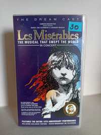 Les Miserables /Nędznicy musical kaseta VHS