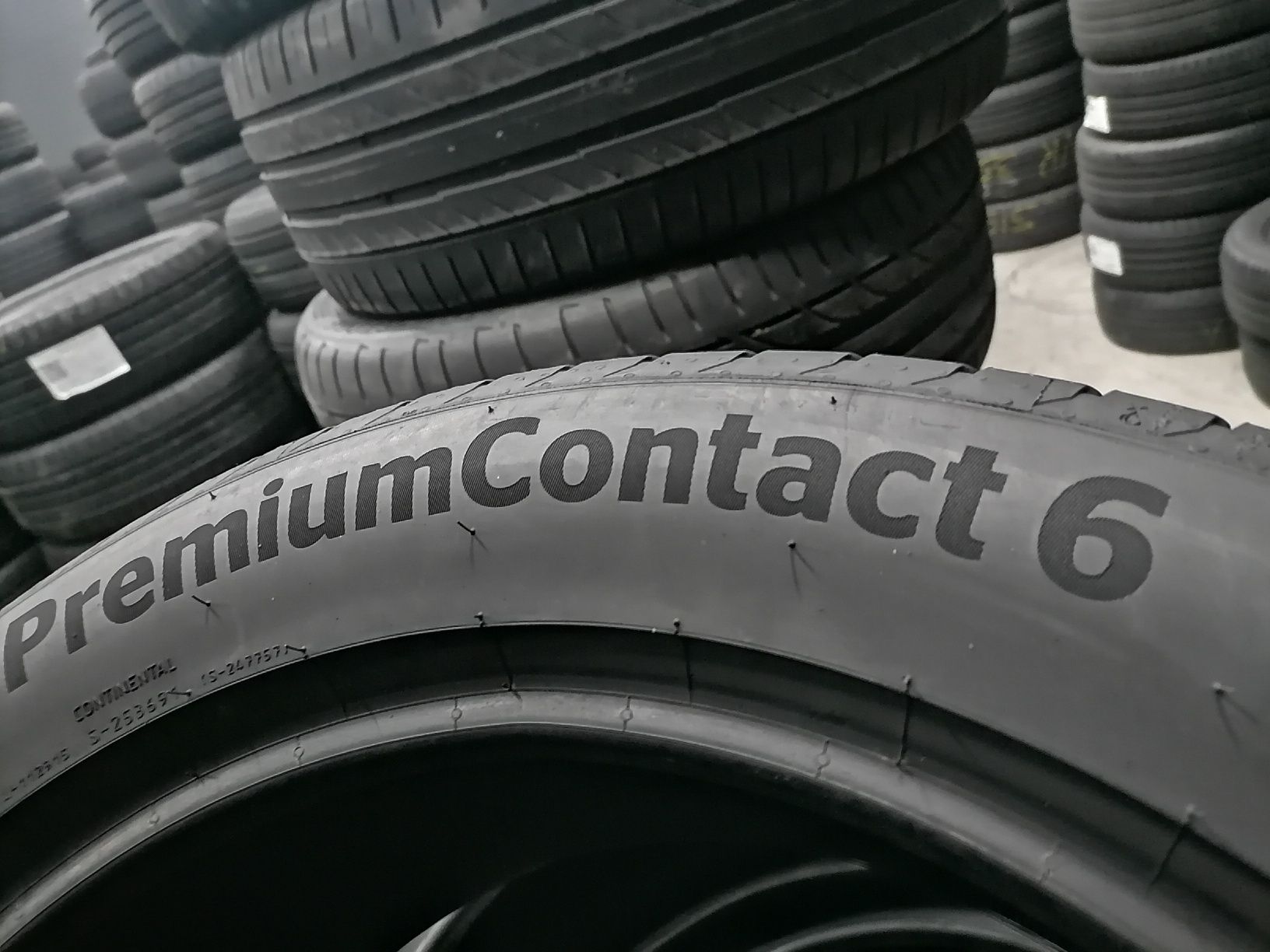 Літні Шини БУ 225/55 R19 CONTINENTAL Premium Contact 6 Склад