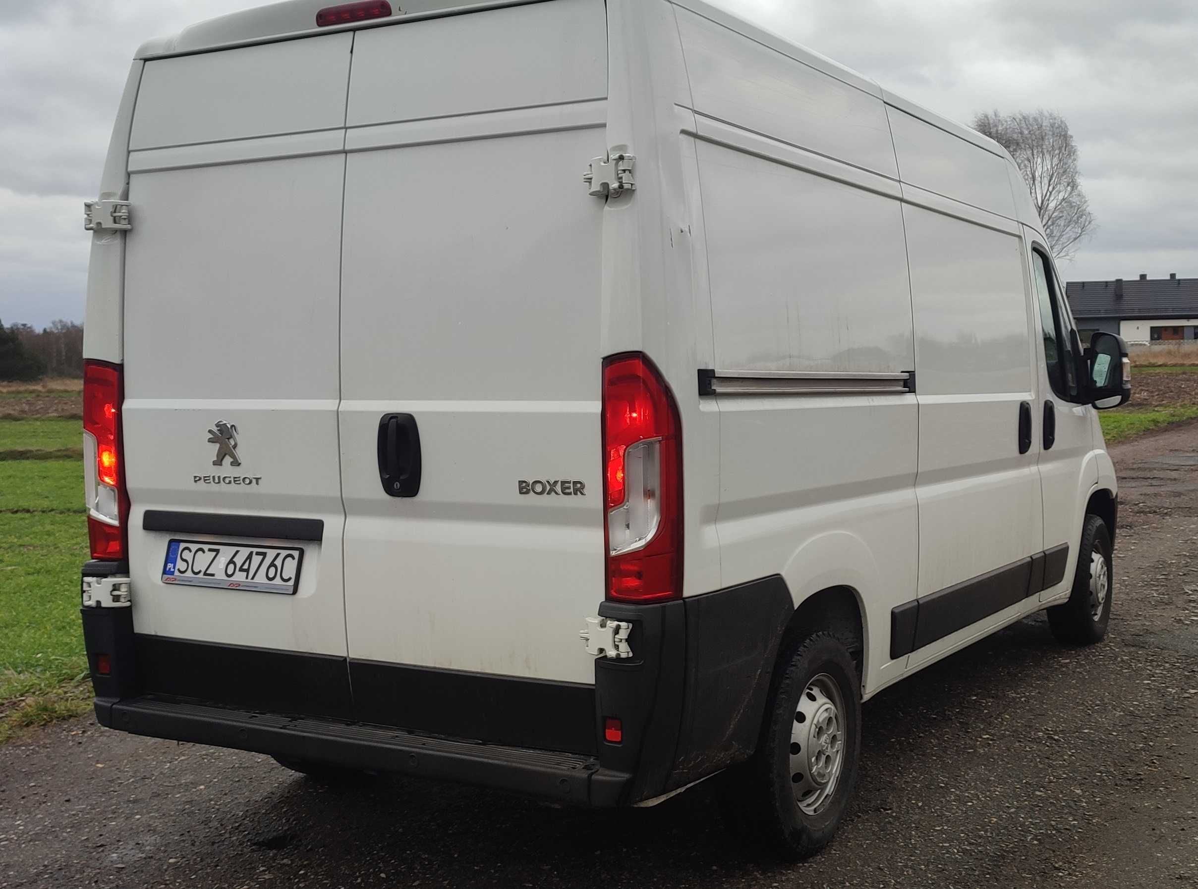 Peugeot Boxer Fiat Ducato Citroen Jumper L2H2 2.2 12KM FV23% brutto