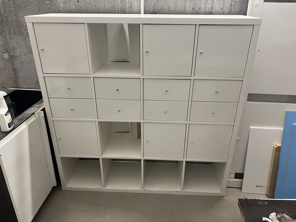 Regał 4x4 Ikea Kallax
