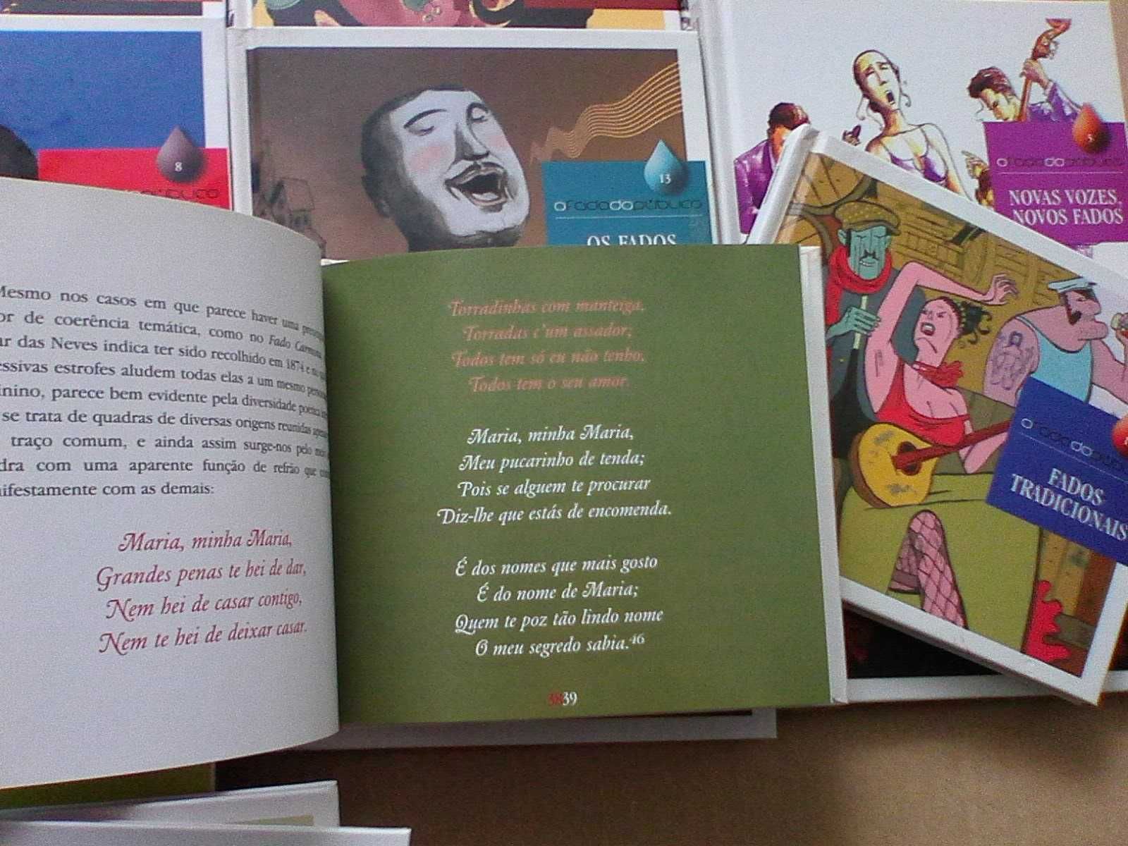 O Fado Do Público CD + Livro