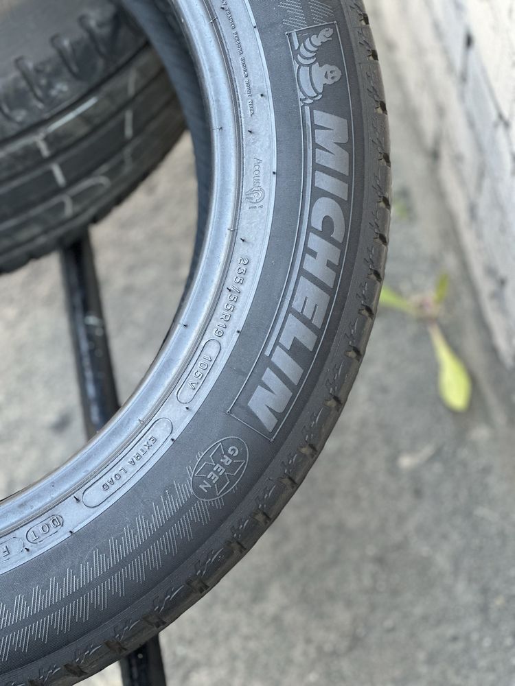 Michelin Latitude Sport3 235/55 r19 2021 рік 6мм