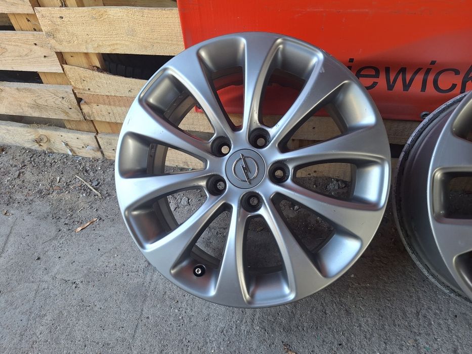 Alufelgi 5x110 16 ET39 Opel Astra H Vectra Zafira Meriva koła felgi