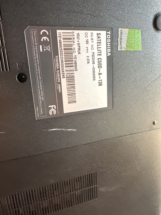 Okazja laptop toshiba  idealny stan na czesci
