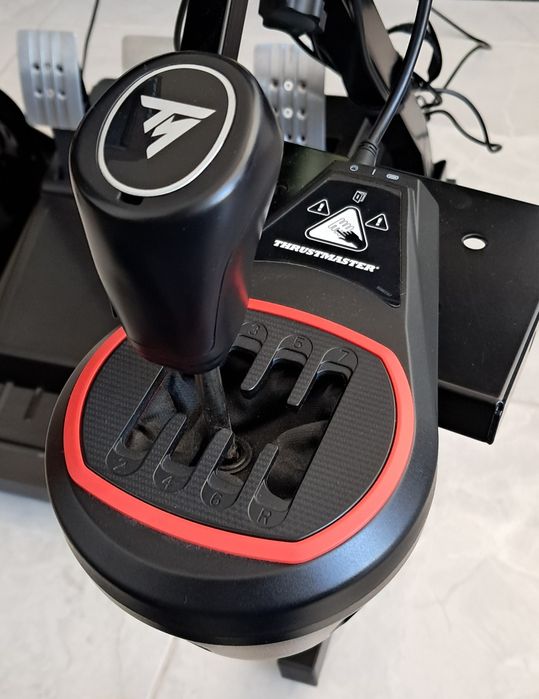 Thrustmaster shifter, manete velocidades mudanças