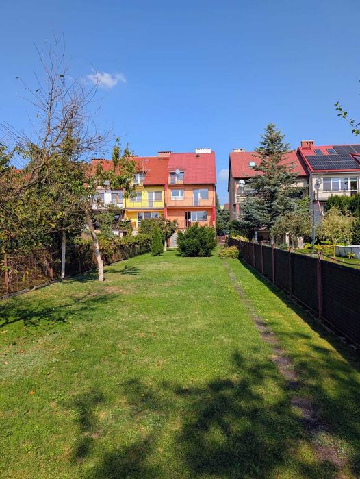 Dom w zabudowie szeregowej koło Parku linowego - Lubin