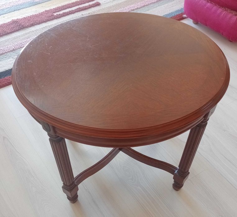 Mesa de centro antiga