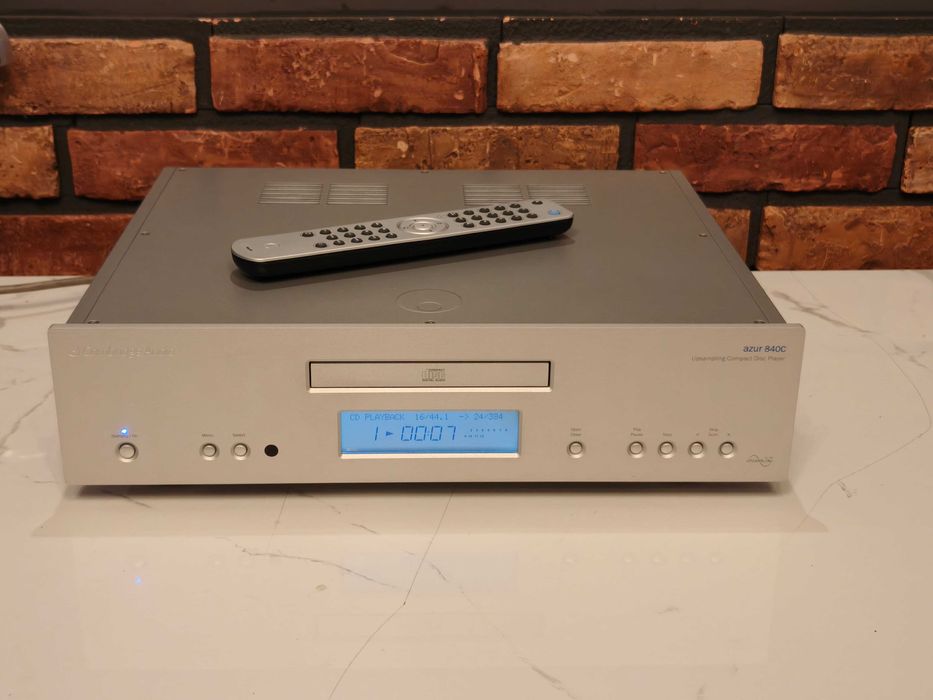 Audiofilski odtwarzacz CD CAMBRIDGE Azur 840c Jak nowy ! TOP ! XLR