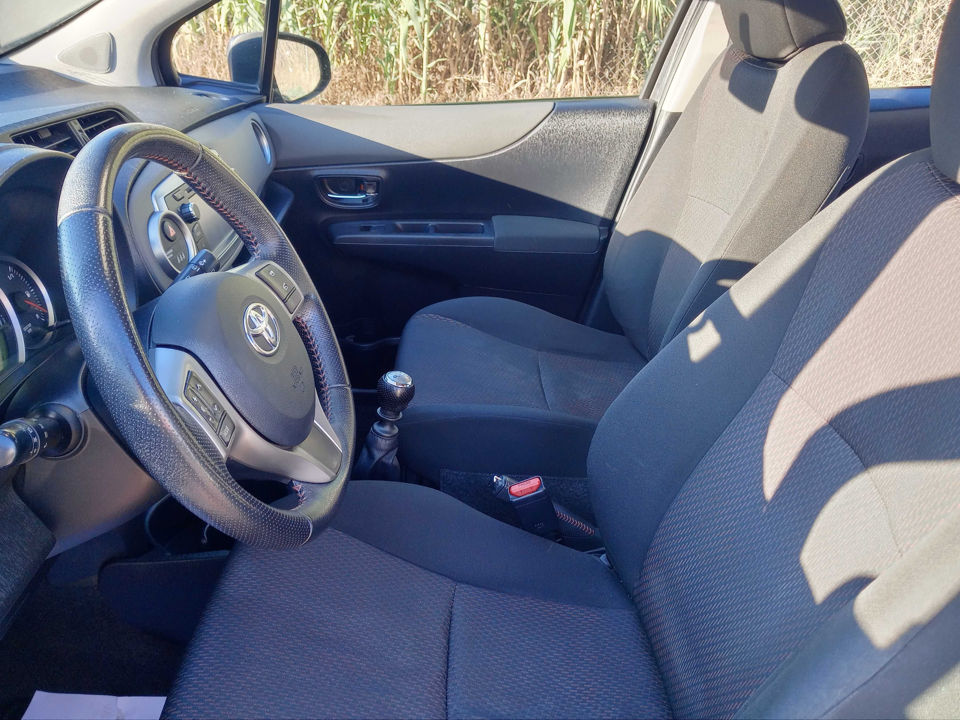 Toyota yaris 1.4 versão sport