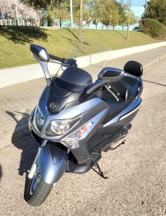 Scooter Sym GTS 125 Evo