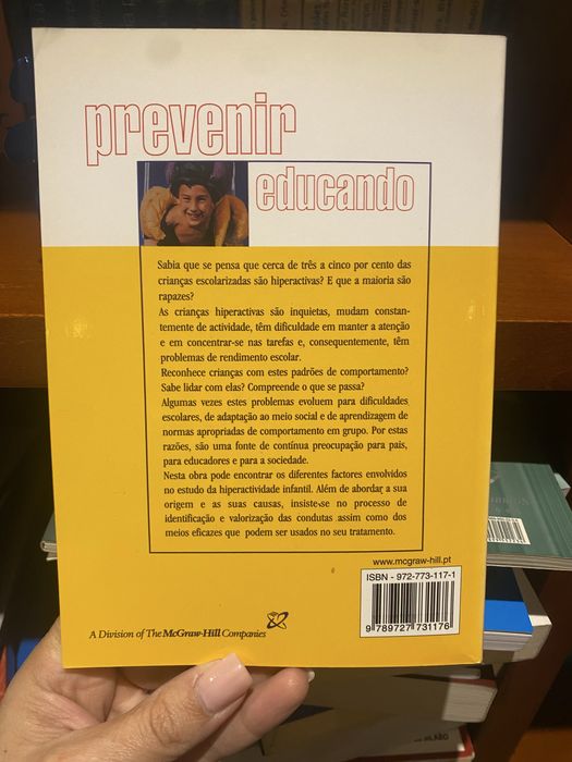 Hiperatividade - precencao, avaliacao e tratamento na infancia