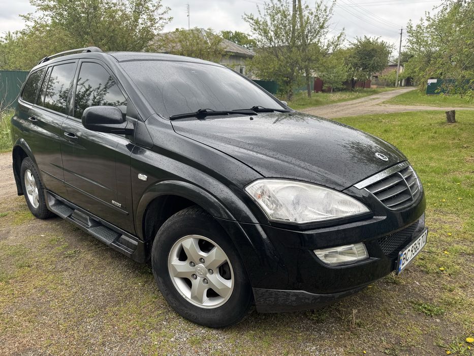 Продам Сангйонг Кайрон 2,0 дизель 10 рік