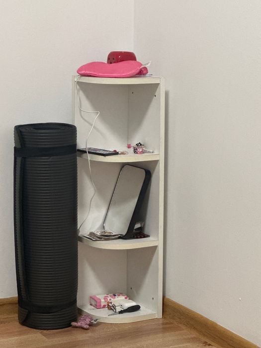 Półka biała, używana