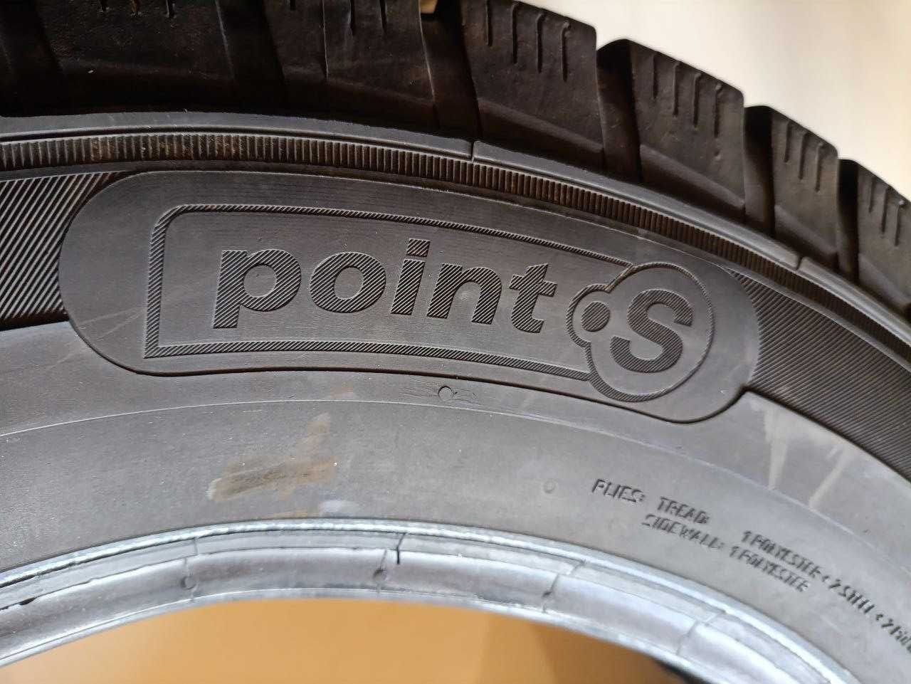 Пара шин б/у 195/70R15C 104/102R Points Winterstar 3 van