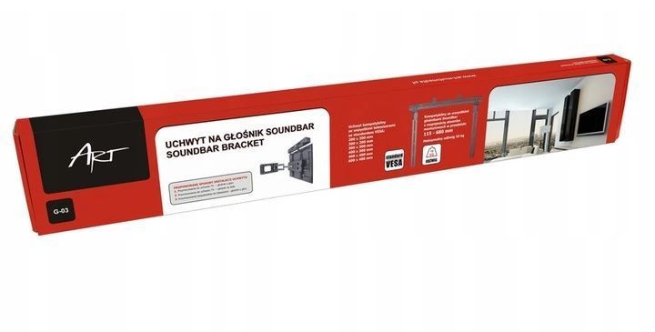 Uchwyt na głośniki głośnik SOUNDBAR do soundbara G-03