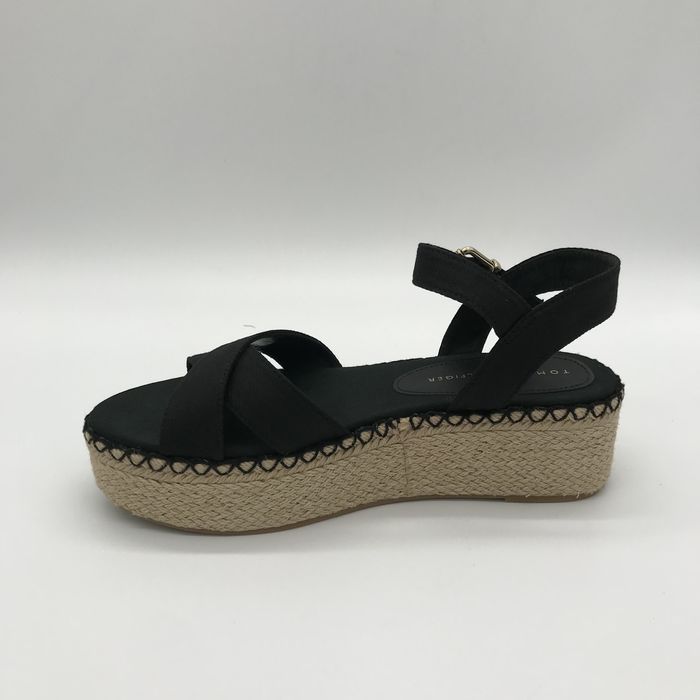 Buty damskie espadryle Tommy Hilfiger Shiny r.41