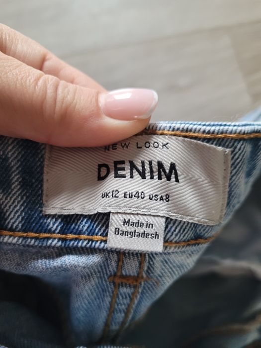 Szorty jeansowe, damskie , spodenki , New Look, 40L
