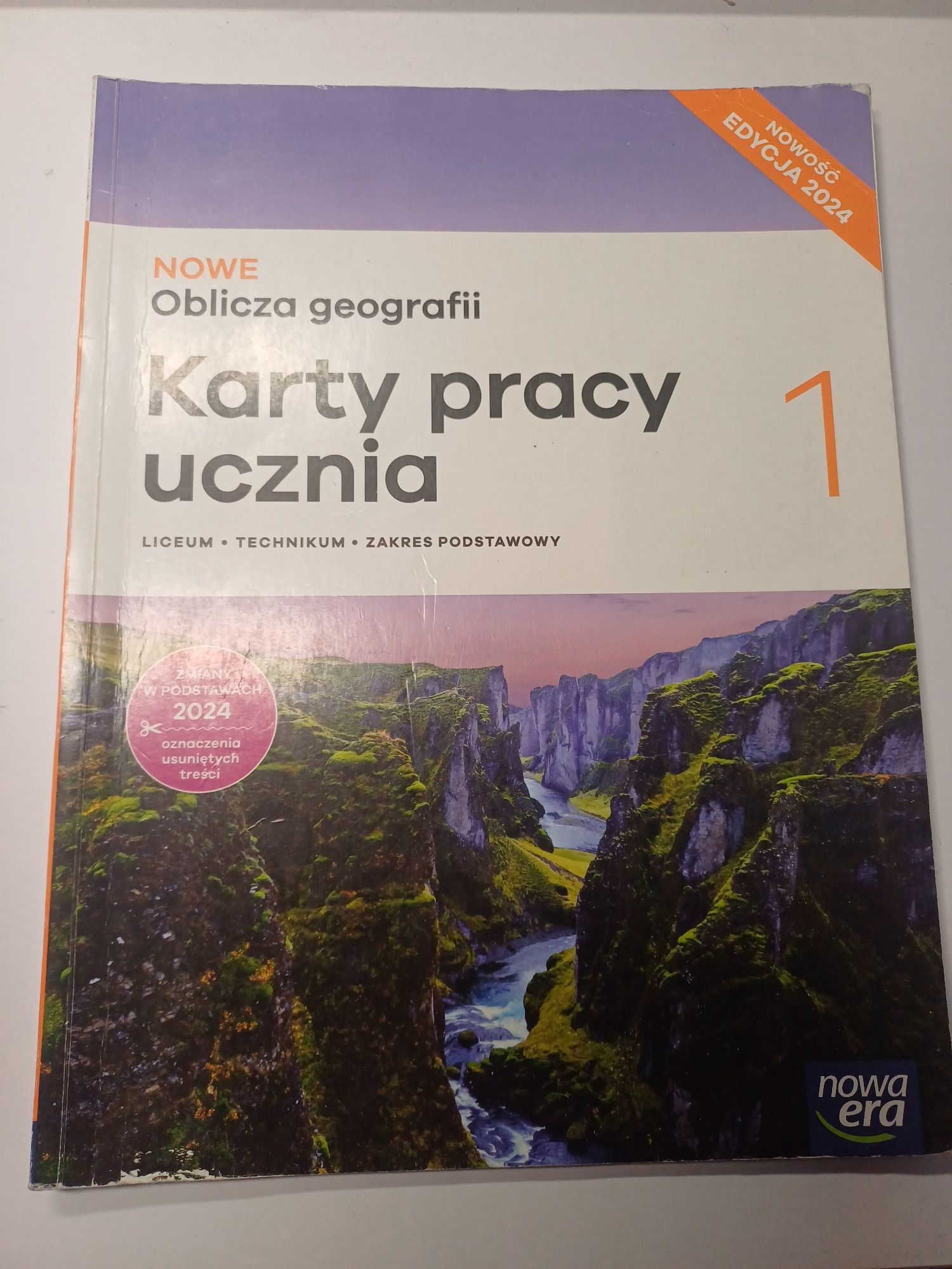 karty pracy do geogragii klasa 1