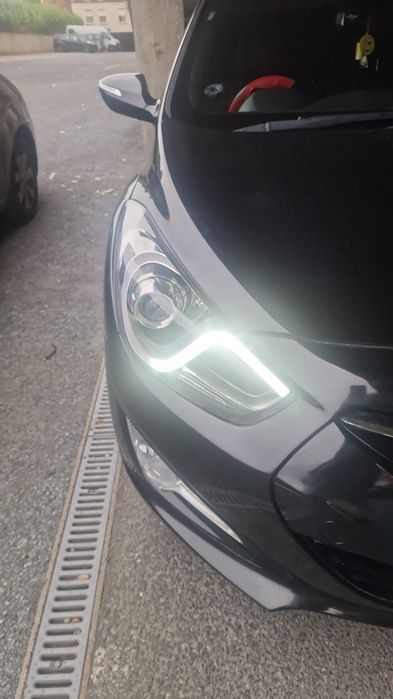 Naprawa swiateł led Hyundai i40
