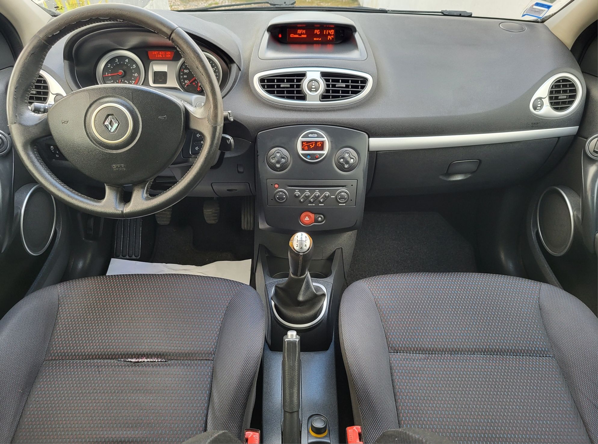 Renault Clio III 1.2 16v 75cv 147mil km