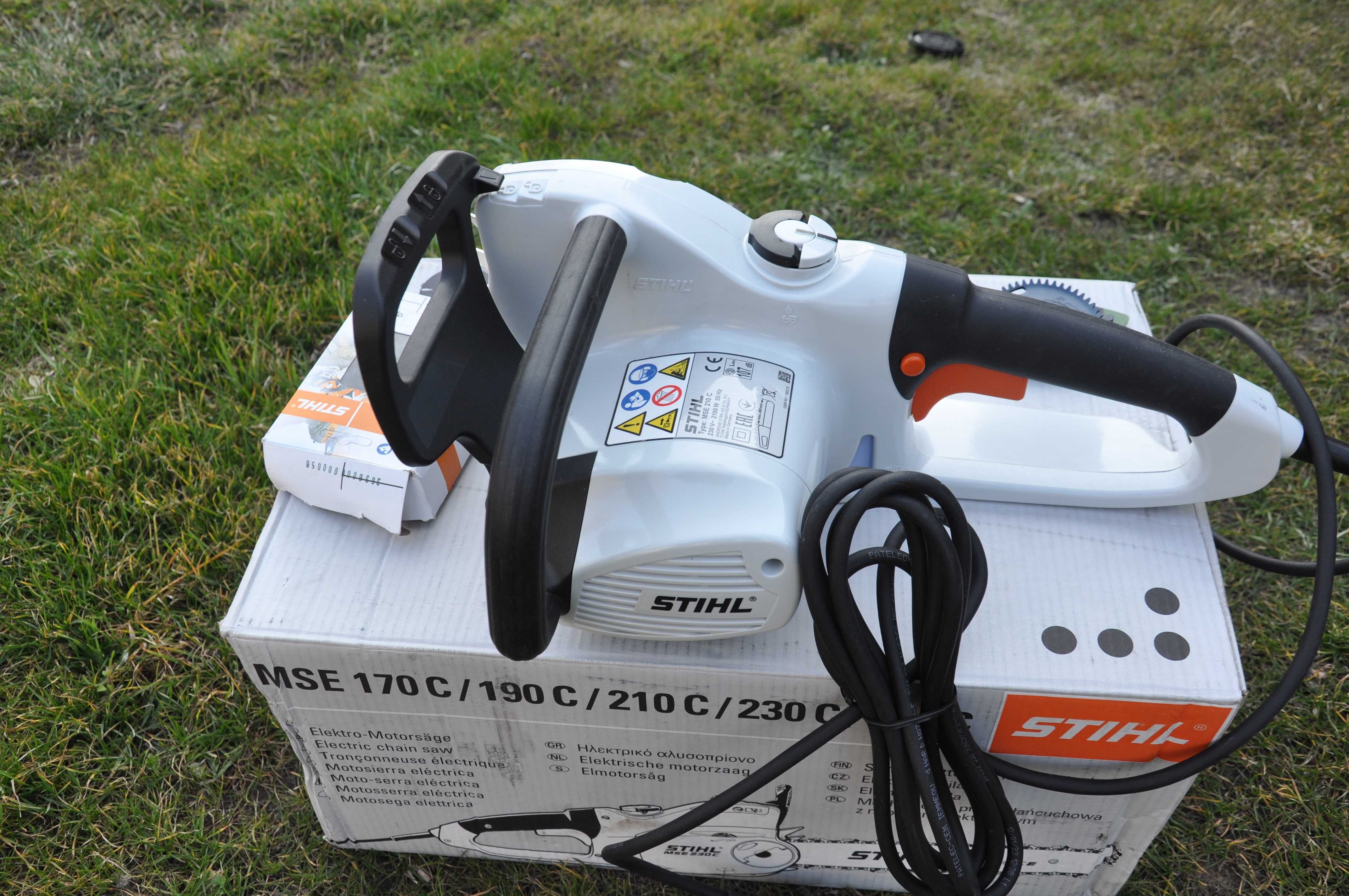 Piła elektryczna STIHL MSE210C Nowa