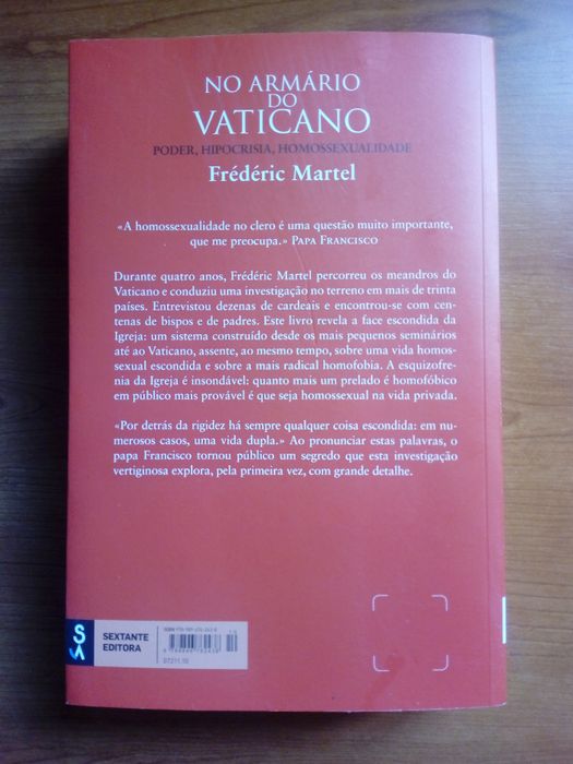 No Armário do Vaticano