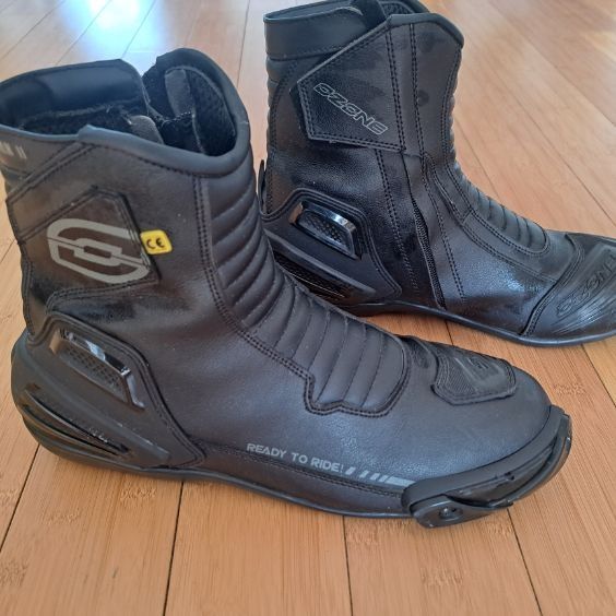 Buty motocyklowe męskie Ozone Urban II r. 45-46