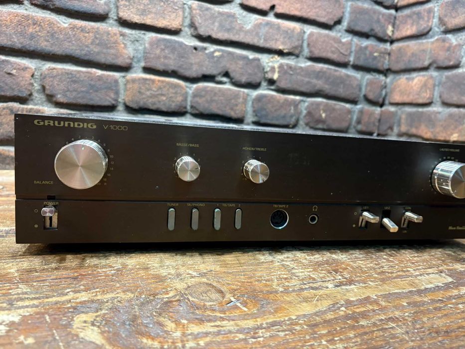 Wzmacniacz Grundig V 1000