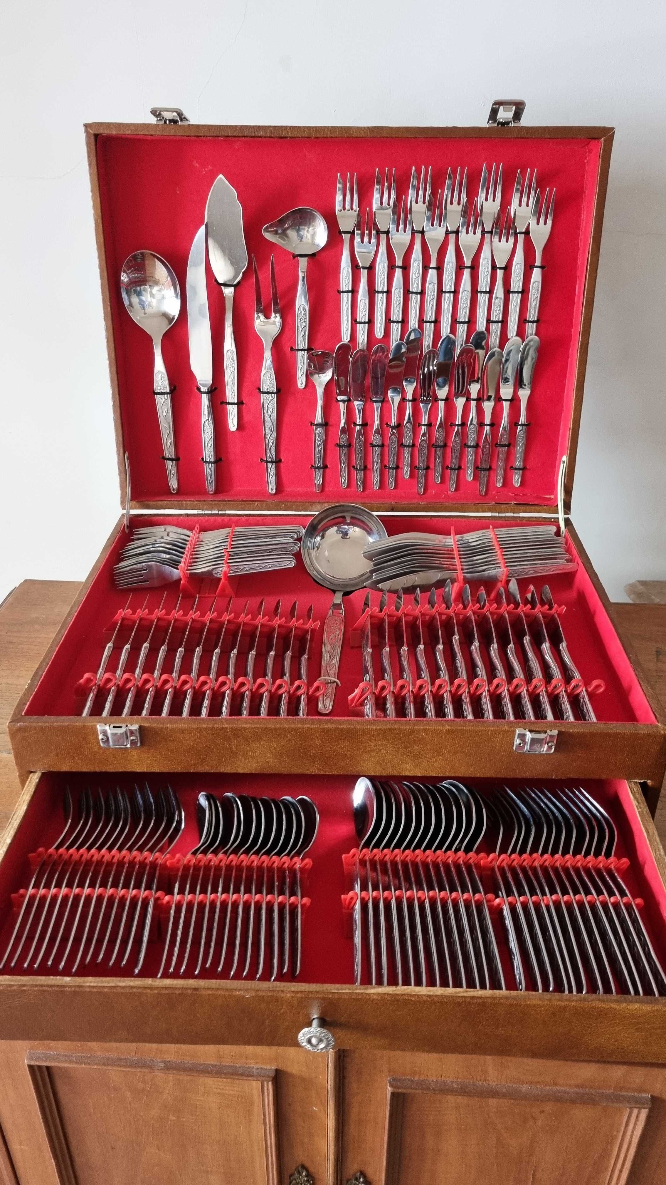 Faqueiro vintage Inox