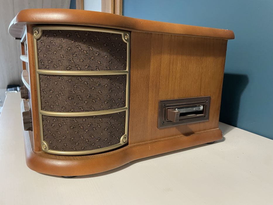 Gramofon z glosnikami Dual Nr 4