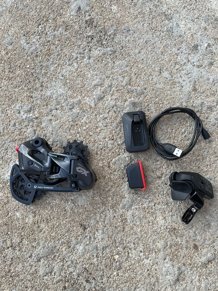 transmiçao Sram GX AXS