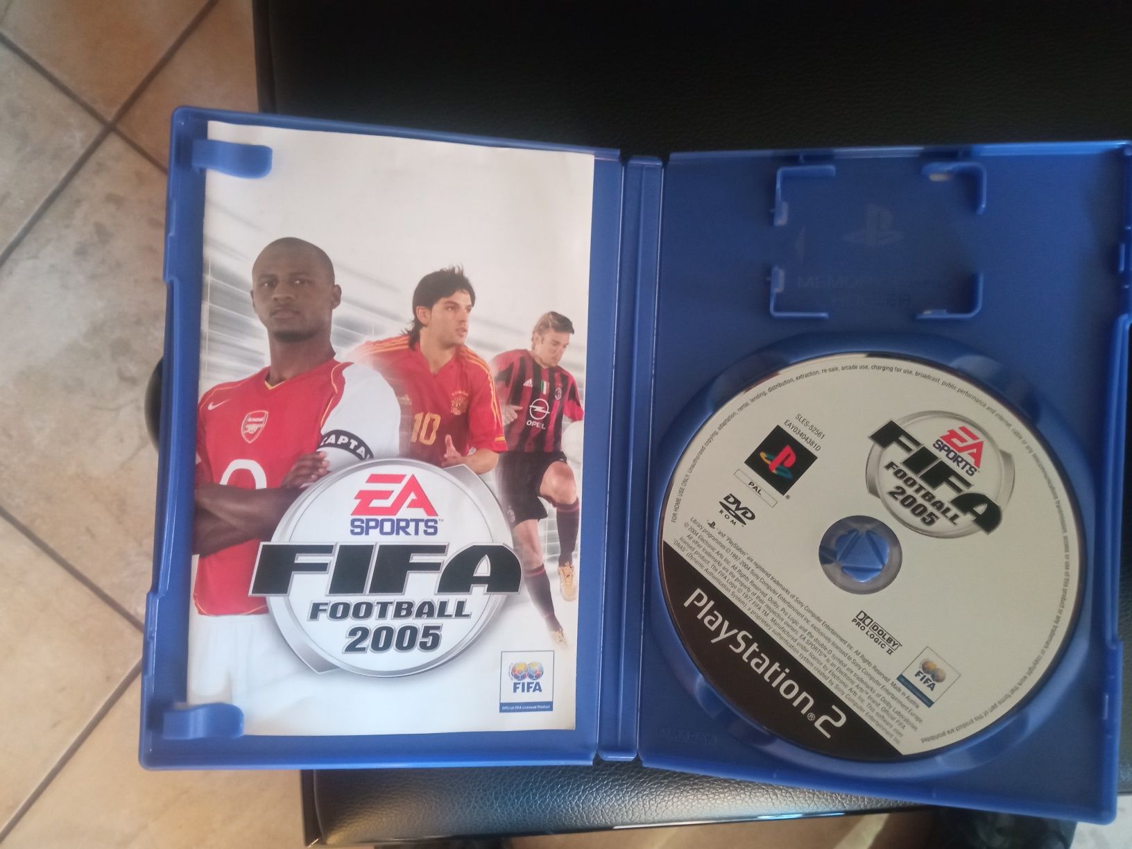 FIFA 18 e FIFA football 2005