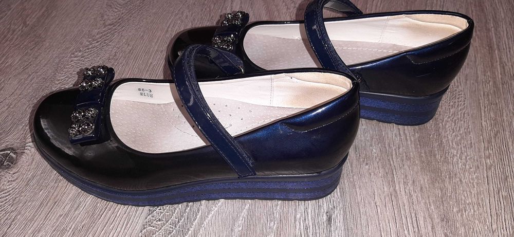 Стильні шкільні туфлі yalike на платформі