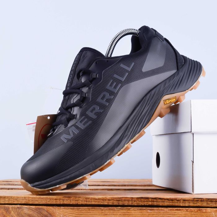 (2026) Термо Кросівки Черевики Merrell чорні мерел (41-46) меррел