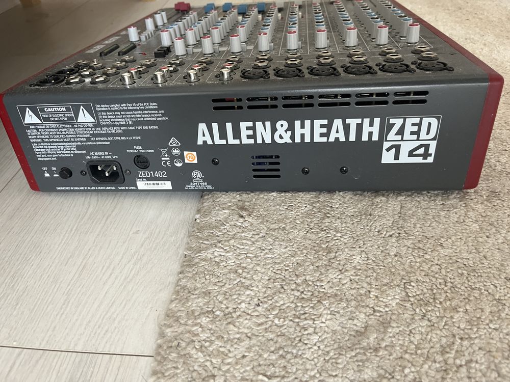 Mikser analogowy Allen Heath 14